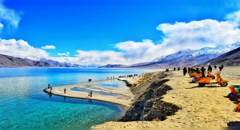Pangong Lake